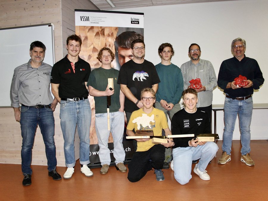 Gewinner der kantonalen Sektionsmeisterschaften Gewinner der kantonalen Sektionsmeisterschaften