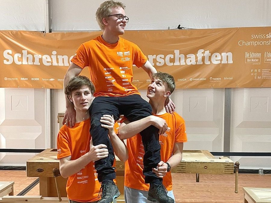 Regionalmeisterschaft für Schreiner 2025 Regionalmeisterschaft für Schreiner 2025