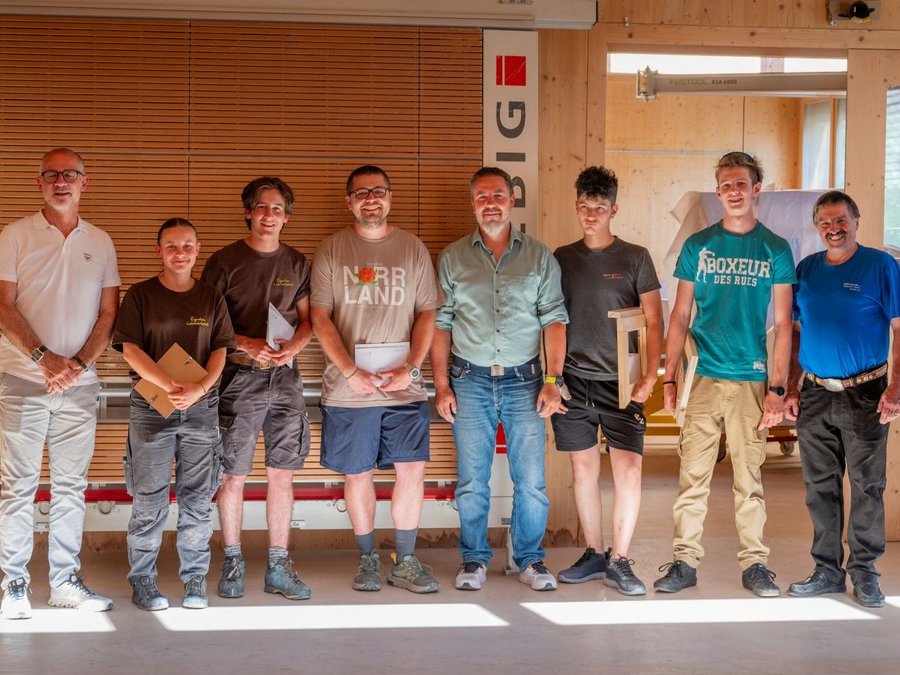 Erfolgreich an der BDN-Preisverleihung Erfolgreich an der BDN-Preisverleihung