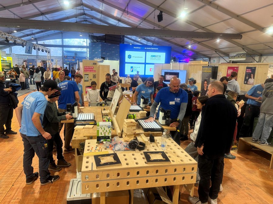 Engadiner Lehrwerkstatt an der Fiutscher 2025 Engadiner Lehrwerkstatt an der Fiutscher 2025