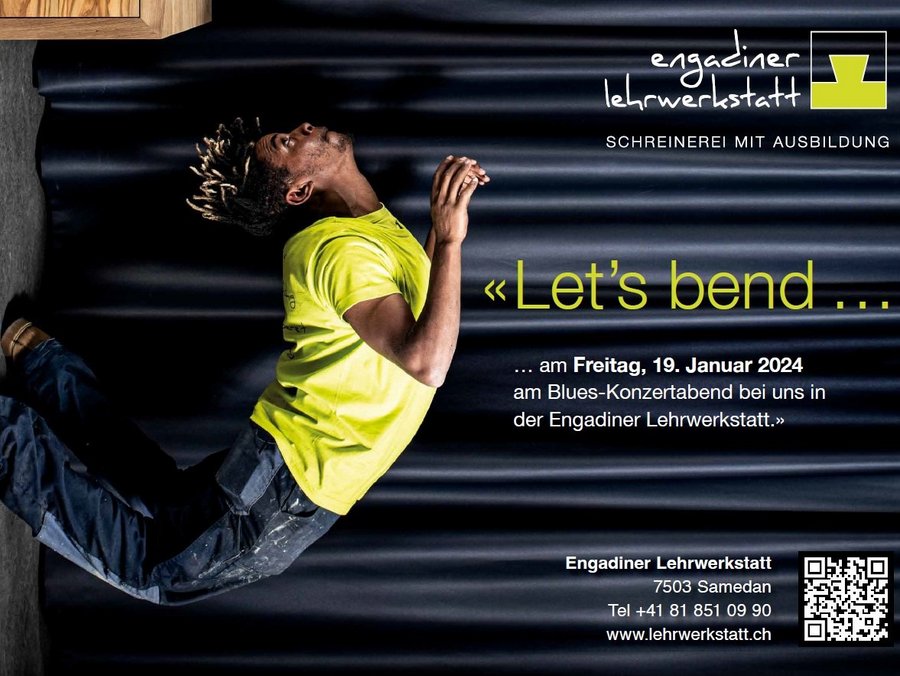 Januar 2025: Let’s bend … Januar 2025: Let’s bend …