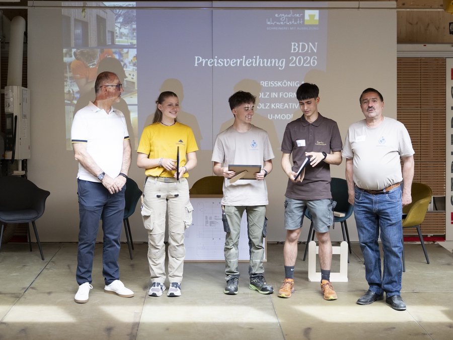 Erfolgreich an der BDN-Preisverleihung Erfolgreich an der BDN-Preisverleihung